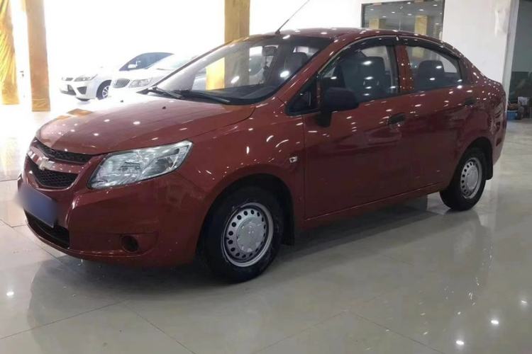 Used Chevrolet Sail 2013 Sedan 1.2L Manual Fashionable Happiness Edition