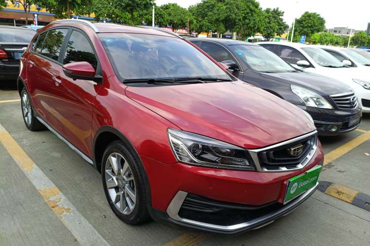 Used Geely Auto Vision S1 2018 1.4T CVT Fengchi Model