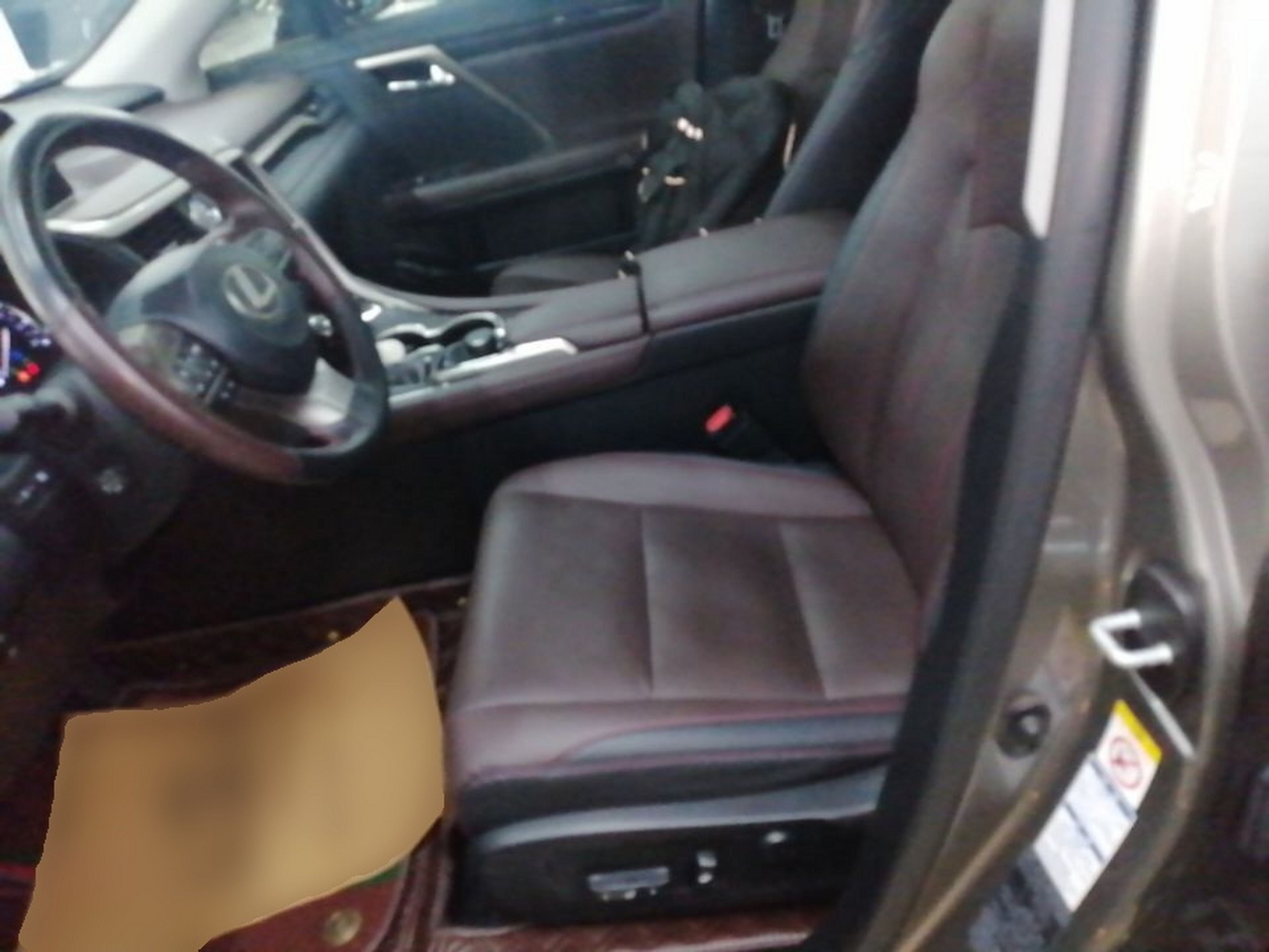 Interior delantero