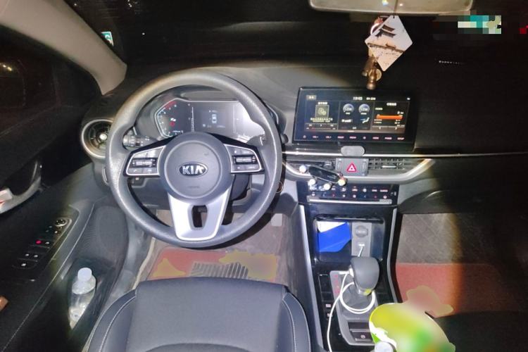 Used Kia K3 2019 1.5L CVT New Sharp Edition Steering Wheel