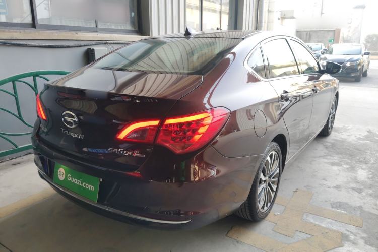 Used GAC Trumpchi GA6 2016 235T DCT Luxury Edition Exterior 5