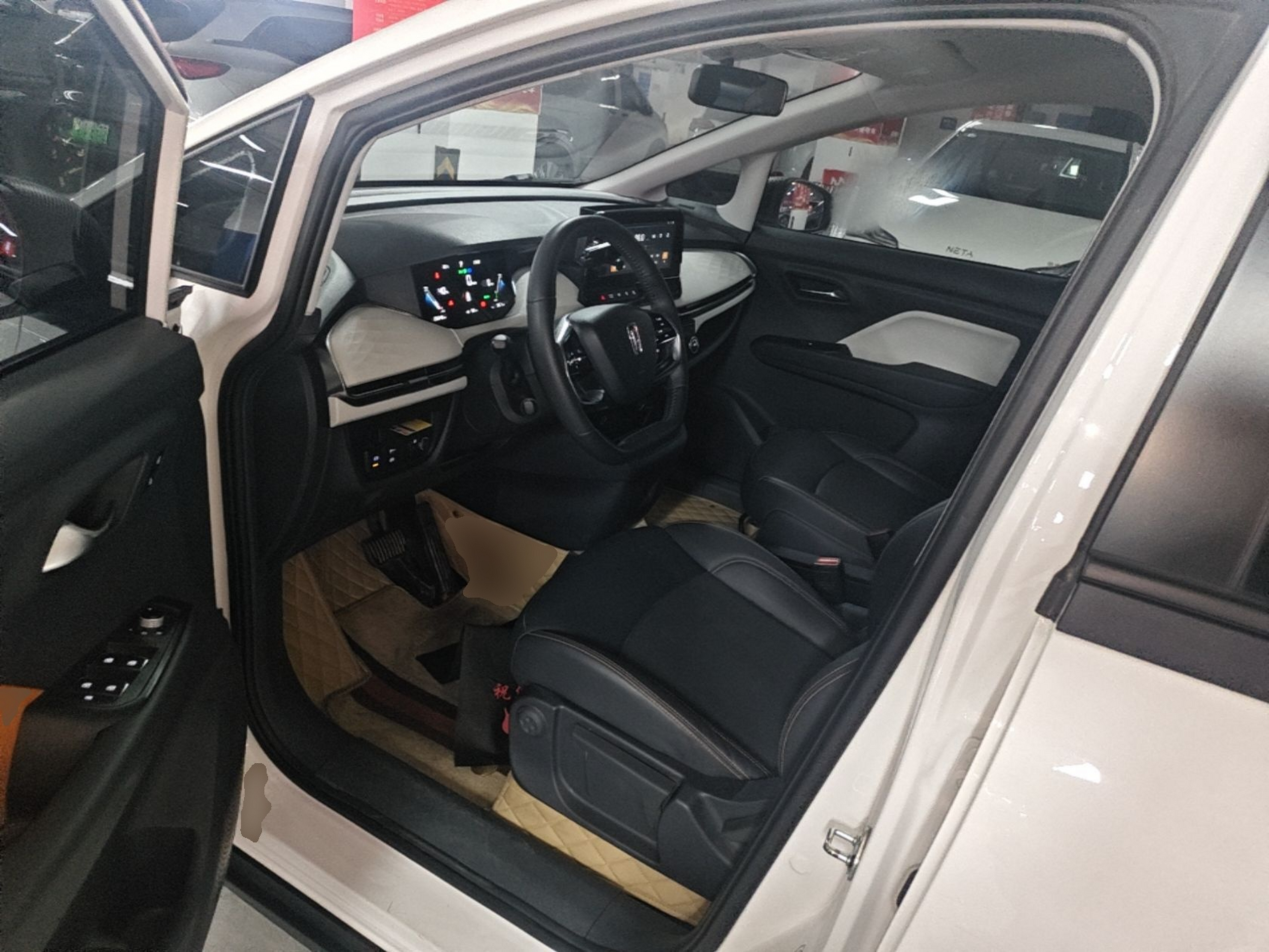 Interior delantero