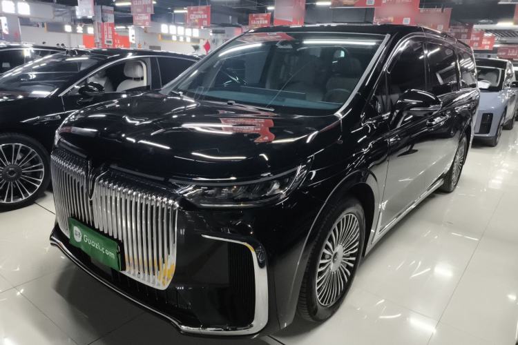 Used VOYAH Dream 2025 PHEV Four-Wheel Drive Excellence Kunpeng Edition