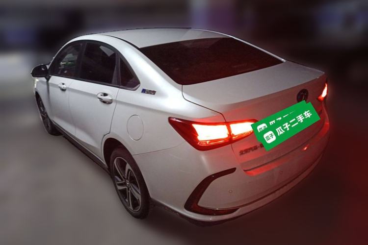 Used BAIC Beijing EU5 2019 R500 Smart Wind Edition