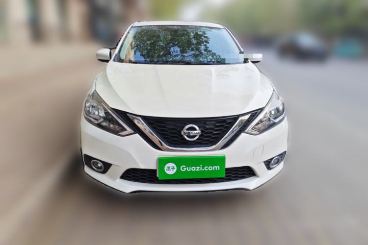 Used Nissan Sylphy 2016 1.6XV CVT Smart Enjoyment Version Front