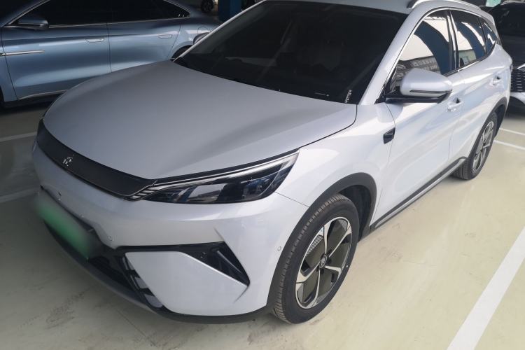 Used BYD Yuan PLUS 2025 Intelligent Driving Version 510 KM Beyond-Grade Edition