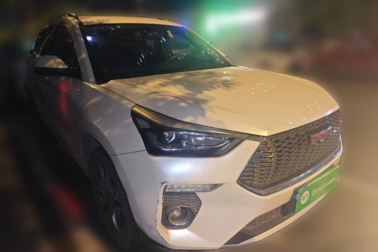 Used Haval H6 Coupe 2018 Red-Label 1.5T Automatic Two-Wheel Drive Luxury Model Front Right 45 Deg