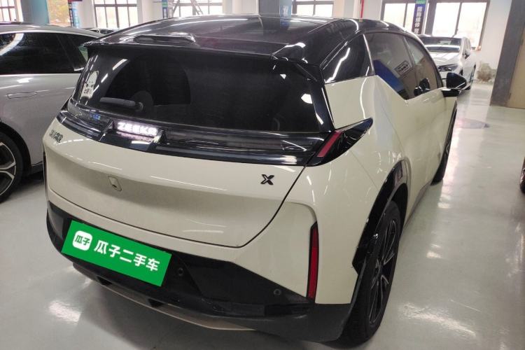 Used Zeekr X 2023 Four-Wheel Drive YOU Edition 4 Seats
