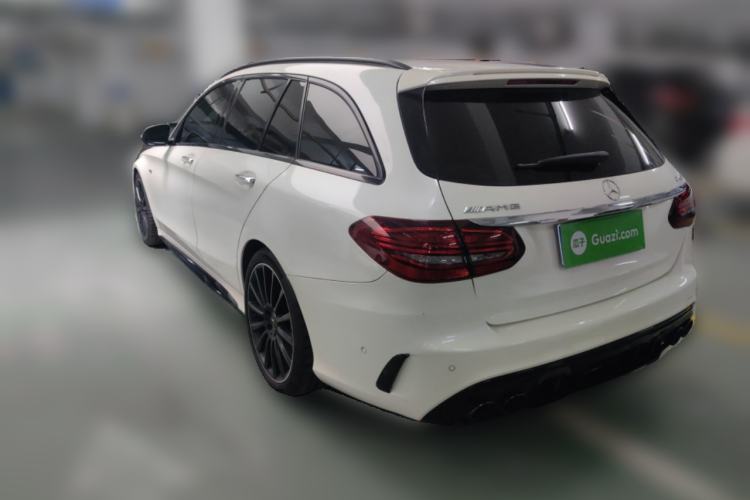 Used Mercedes-Benz C-Class AMG 2019 AMG C 43 4MATIC Estate Special Edition Rear Left 45 Deg