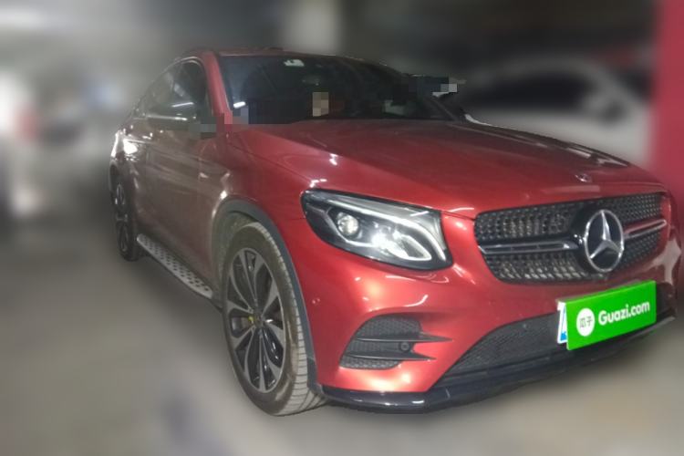 Used Mercedes-Benz GLC Coupe 2019 GLC 260 4MATIC Coupe SUV