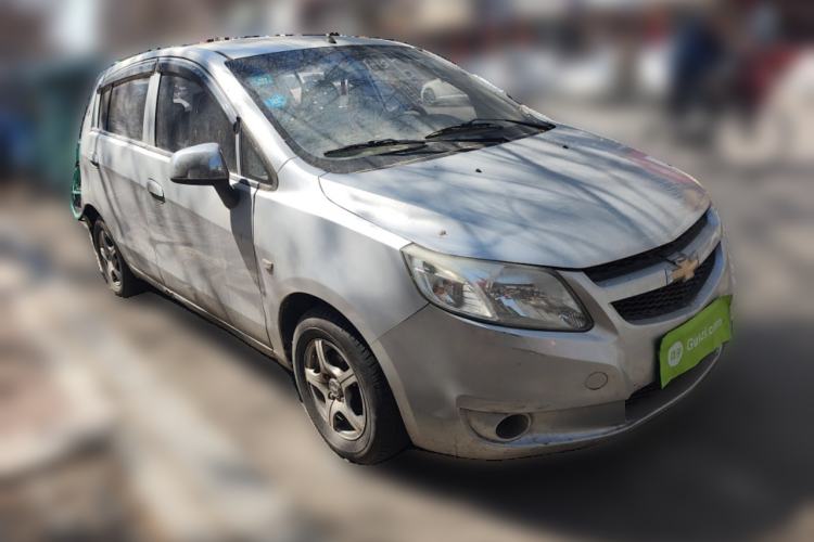 Used Chevrolet Sail 2010 Hatchback 1.2L Manual Warm Edition