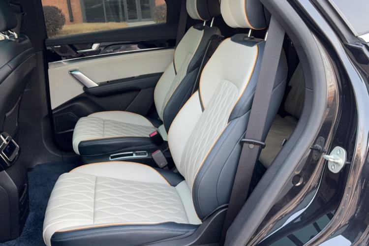 Used BYD Tang New Energy 2022 EV 730KM Luxury Model