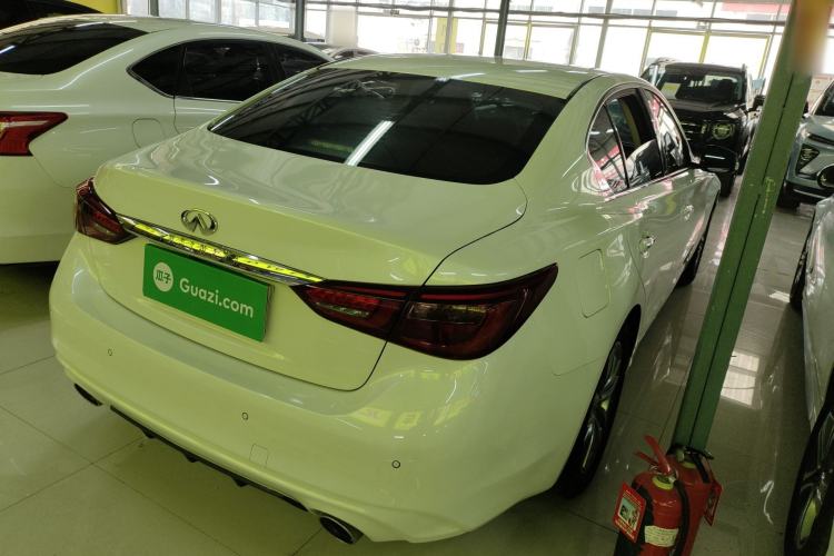 Used Infiniti Q50L 2022 2.0T Comfort Edition Rear Right 45 Deg