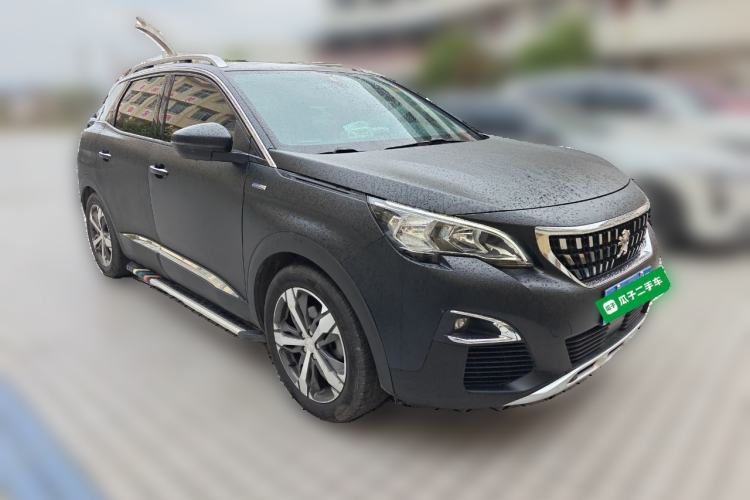 Used Peugeot 4008 2017 350THP Elite Edition Front Right 45 Deg