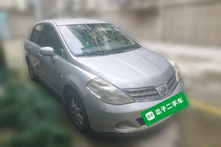 Used Nissan Tiida Sedan 2008 1.6L Manual Fashion Edition Front Right 45 Deg