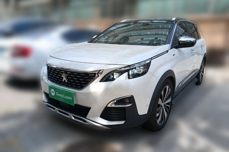 Used Peugeot 5008 2017 380THP 7-Seater Luxury GT Edition