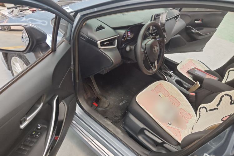 Used Toyota Corolla 2021 Dual-Motor 1.8L E-CVT Elite Edition
