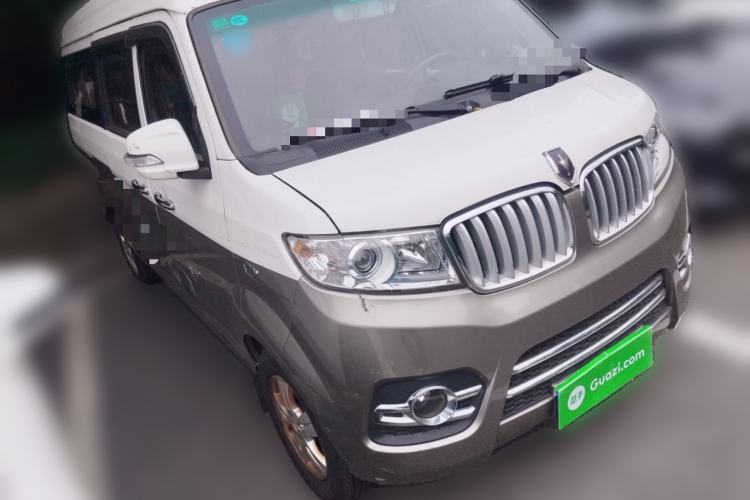 Used Jinbei New Hiace X30L 2018 1.5L Business Edition DLCG14 Front Right 45 Deg