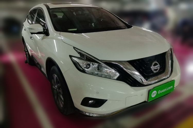 Used Nissan Murano 2019 2.5L XL Two-Wheel Drive Smart Connect Luxury Edition China VI Standard