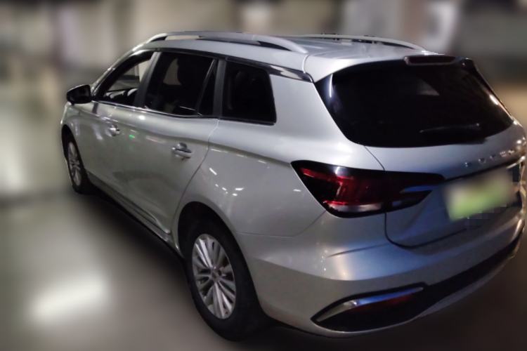 Used Roewe Ei5 2019 Luxury Edition Rear Left 45 Deg