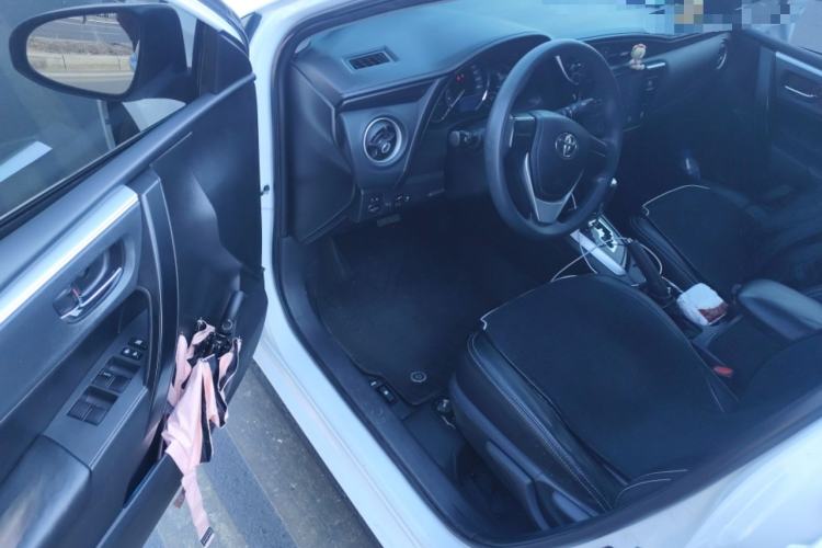 Used Toyota Corolla 2017 Revised Version 1.2T S-CVT GL
