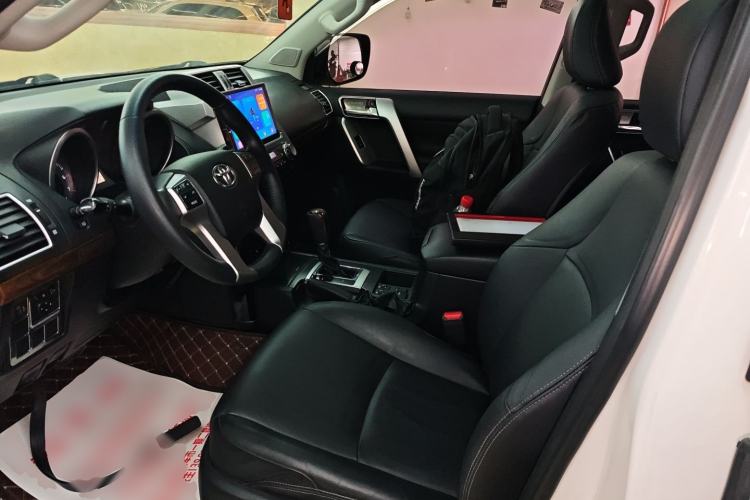 Used Toyota Prado 2016 2.7L Automatic Standard Edition Left Front Seat