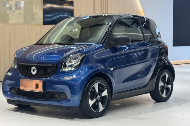 Used smart fortwo 2018 1.0L 52kW Hardtop Passion Edition China V Standard
