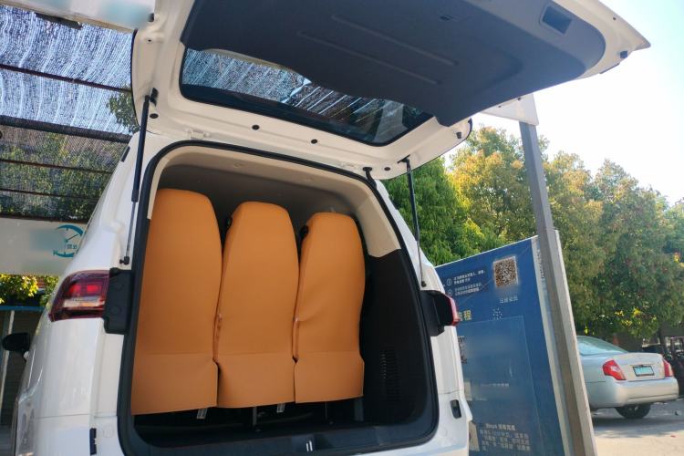 Used BAW Ruisheng Ace M7 2025 2.0L Manual Long Wheelbase Luxury Version 9 Seats Trunk