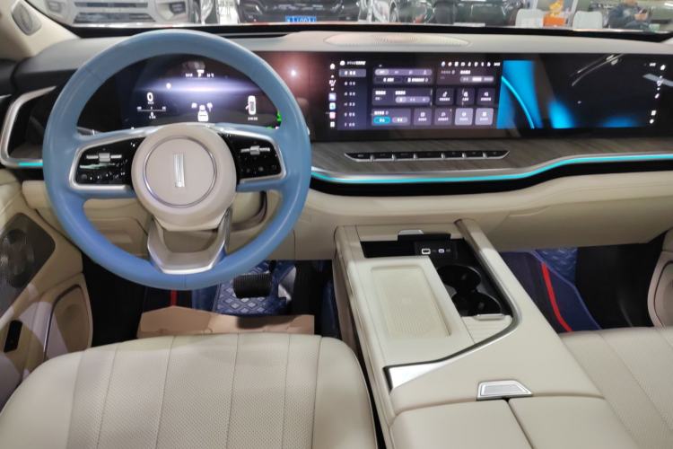 Used Wey Lanshan 2023 Four-Wheel Drive Ultra-Long Range Version