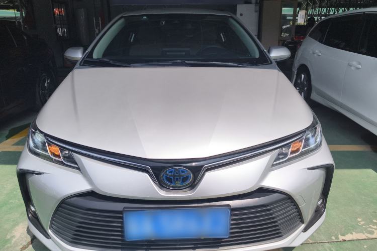 Used Toyota Corolla 2019 Dual-Engine 1.8L E-CVT GL-i Pioneer Edition
