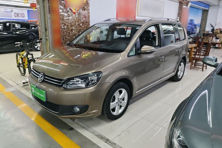 Used Volkswagen Touran 2015 1.4T DSG Comfort Edition 5 Seats