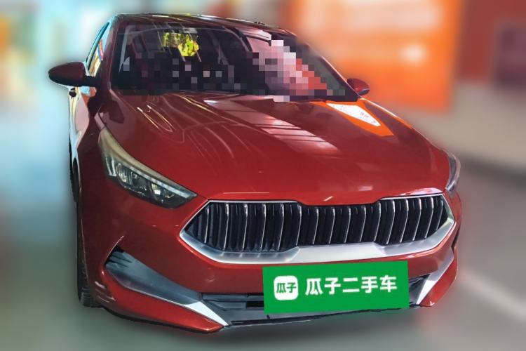 Used Kia K3 2021 Revised 1.5L CVT Fashion Edition
