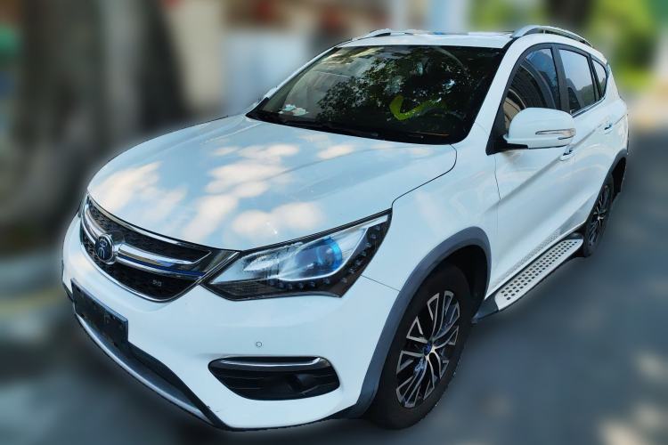 Used BYD Song New Energy 2017 Song DM 1.5TID All-Wheel Drive Luxury Model