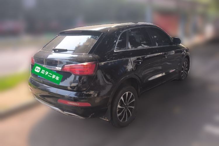 Used Zotye SR7 2016 1.5T CVT Cube Heart Edition China V Standard Rear Right 45 Deg