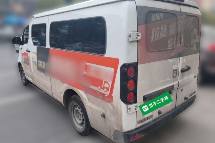 Used Farizon Xingxiang V 2025 Xingxiang V6E Xuanwu Wealth Creation Edition I Rear Left 45 Deg