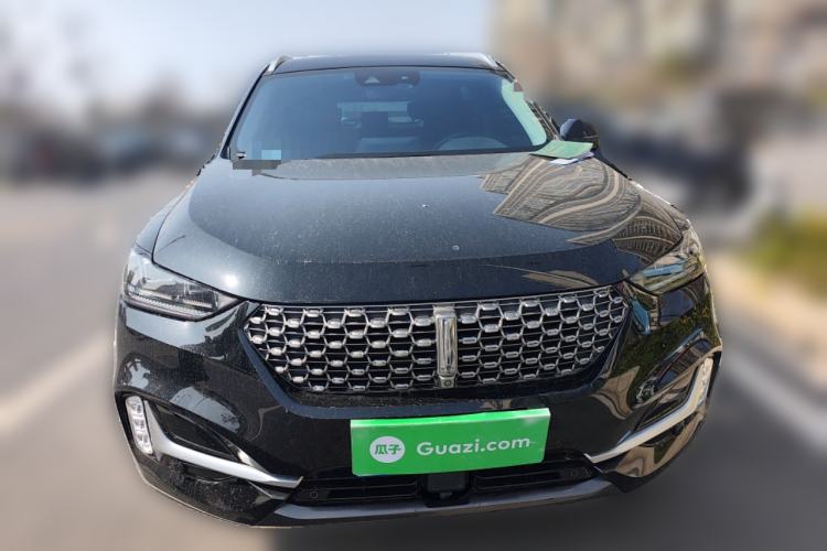 Used Wey VV6 2021 2.0T Two-Wheel Drive Smart Plus
