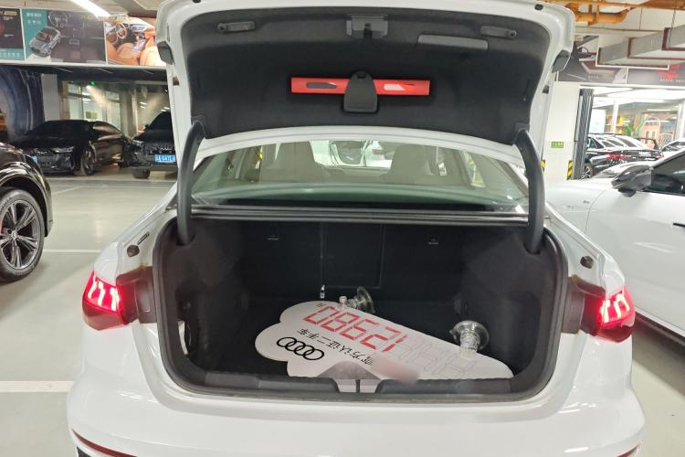 Used Audi A3 2023 Restyled A3L Limousine 35 TFSI Luxury Prestige Edition Trunk