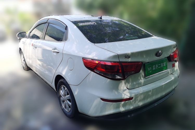 Used Kia K2 2015 Sedan 1.4L MT GLS
