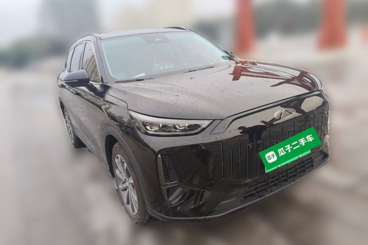 Used Chery Fengyun T9 2024 120 Long-Range Comfort Version 5 Seats Lithium Iron Phosphate