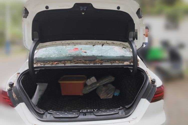 Used Geely Auto Binray 2018 14T Manual Binzhi Edition