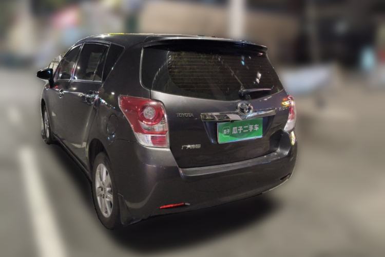 Used Toyota Verso 2014 Starlight 180G CVT Comfort Edition Rear Left 45 Deg