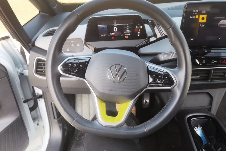Used Volkswagen ID.3 2023 Upgraded Model Pure Intelligent Enjoyment Version
