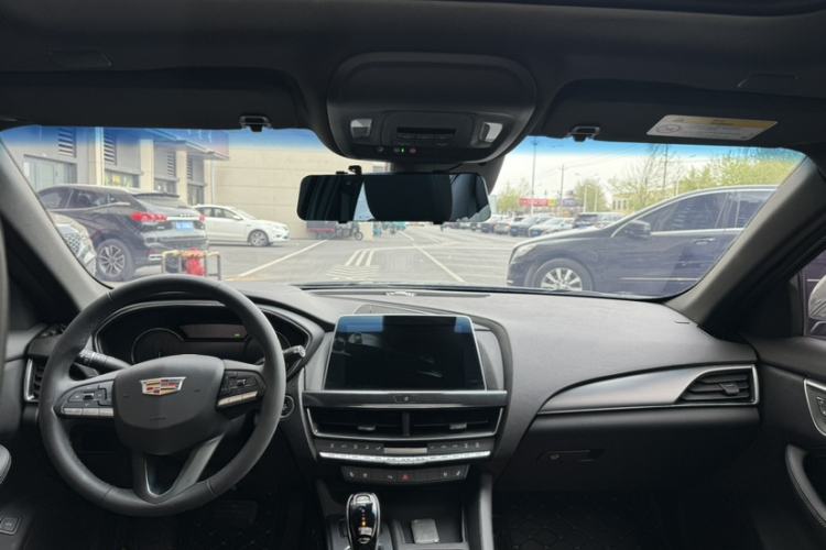 Used Cadillac CT5 2022 28T Luxury Version (Standard Edition) Steering Wheel