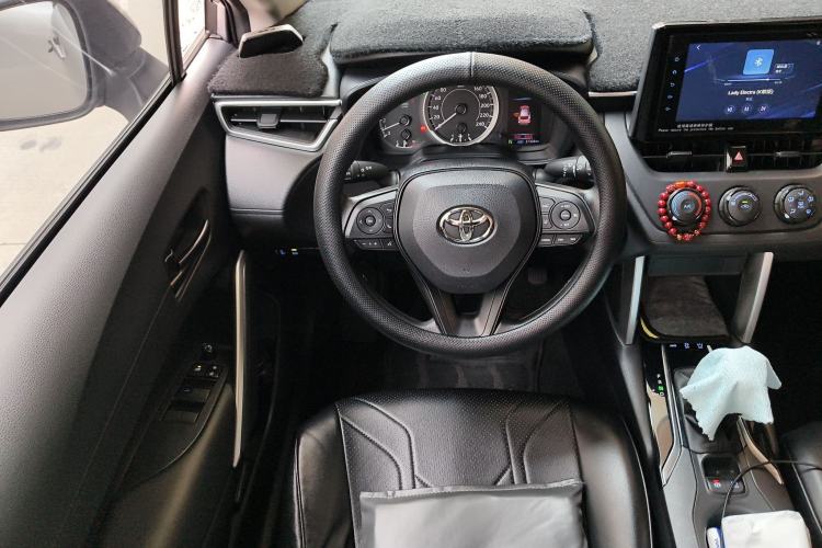 Used Toyota Corolla Cross 2022 2.0L Pioneer Edition Steering Wheel