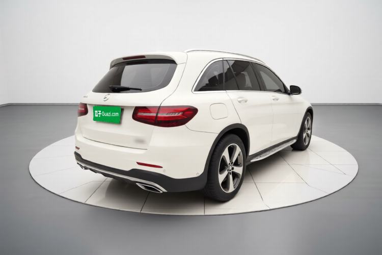 Used Mercedes-Benz GLC 2017 GLC 260 4MATIC Luxury Model