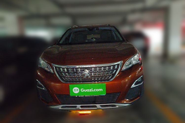 Used Peugeot 4008 2017 350THP Elite Edition Front