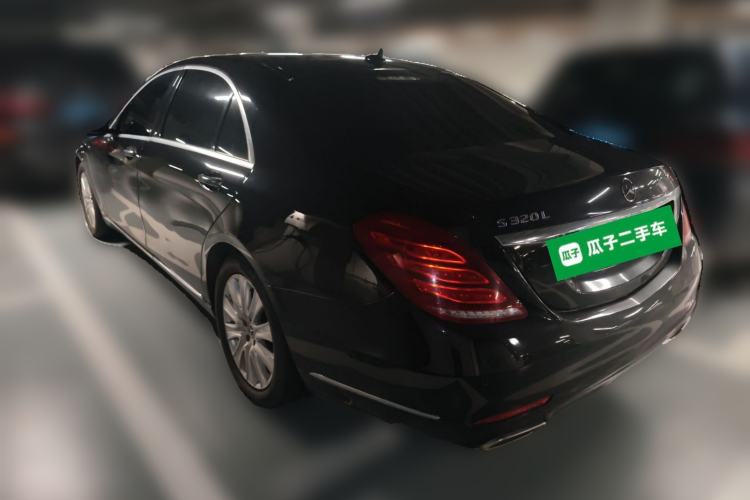 Used Mercedes-Benz S-Class 2017 S 320 L Business Model Rear Left 45 Deg