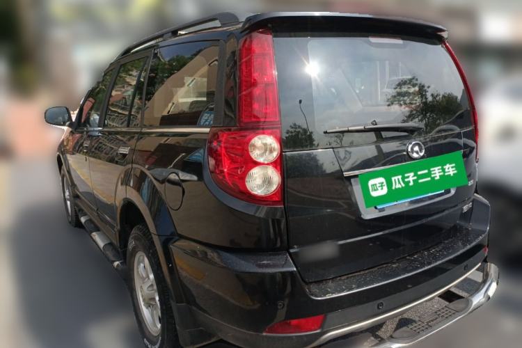 Used Haval H5 Classic 2011 Zhizun Edition 2.0L Two-Wheel Drive Luxury Model Rear Left 45 Deg