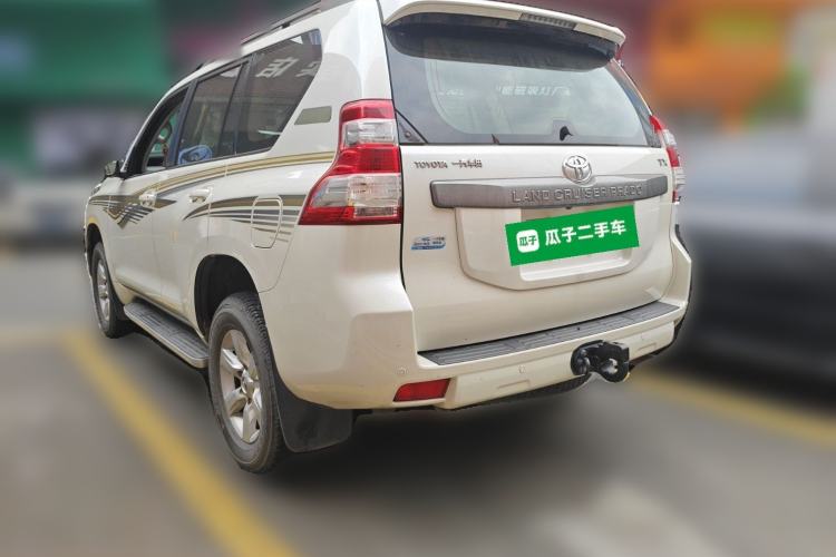 Used Toyota Prado 2016 3.5L Automatic TX-L Rear Left 45 Deg