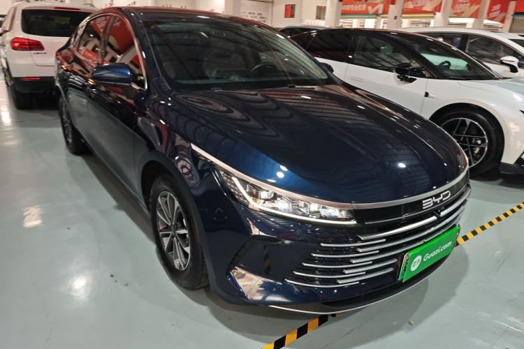 Used BYD Destroyer 05 2024 HONOR Edition DM-i 55KM Luxury Model
